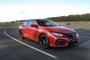 Honda Civic Si Coupe 2020 года  (LA)